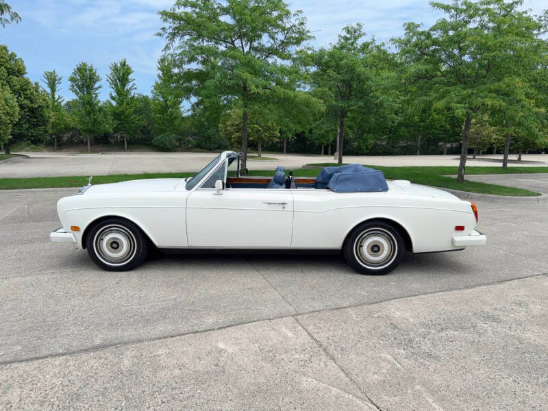 1989 Rolls-Royce Corniche