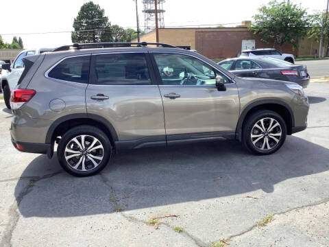 2020 Subaru Forester Limited