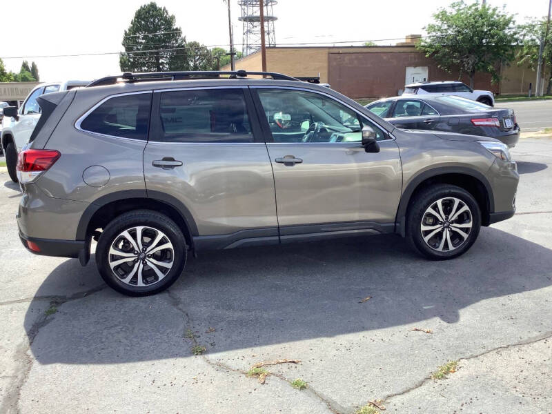 2020 Subaru Forester Limited