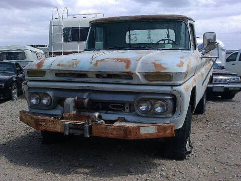 1963 GMC C/K 1500 Series for sale at Collector Car Channel in Quartzsite AZ