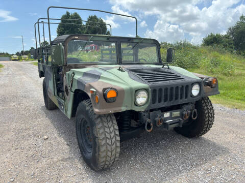 2001 AM General HMMWV