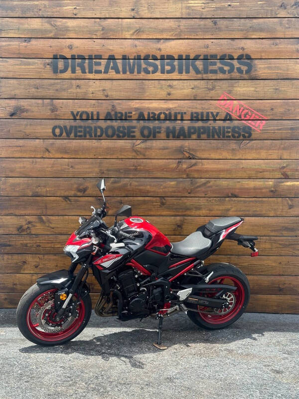 2024 Kawasaki Z900 ABS