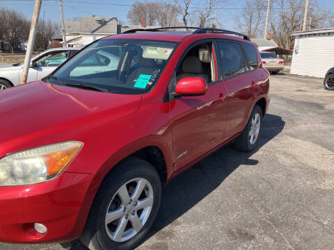2007 Toyota RAV4 for sale at Mike Hunter Auto Sales in Terre Haute IN