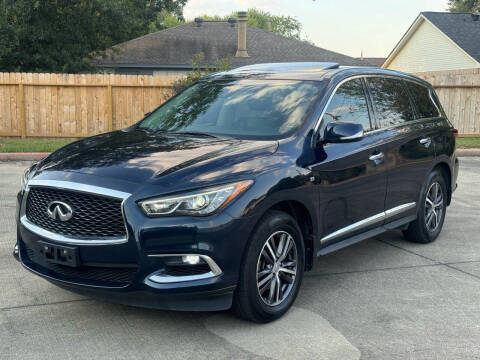 2019 Infiniti QX60 for sale at KM Motors LLC in Houston TX