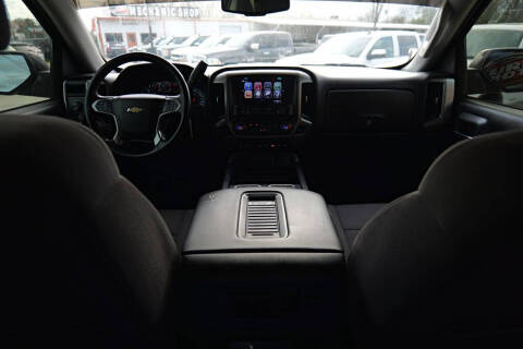 2017 Chevrolet Silverado 1500