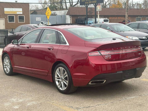 2013 Lincoln MKZ