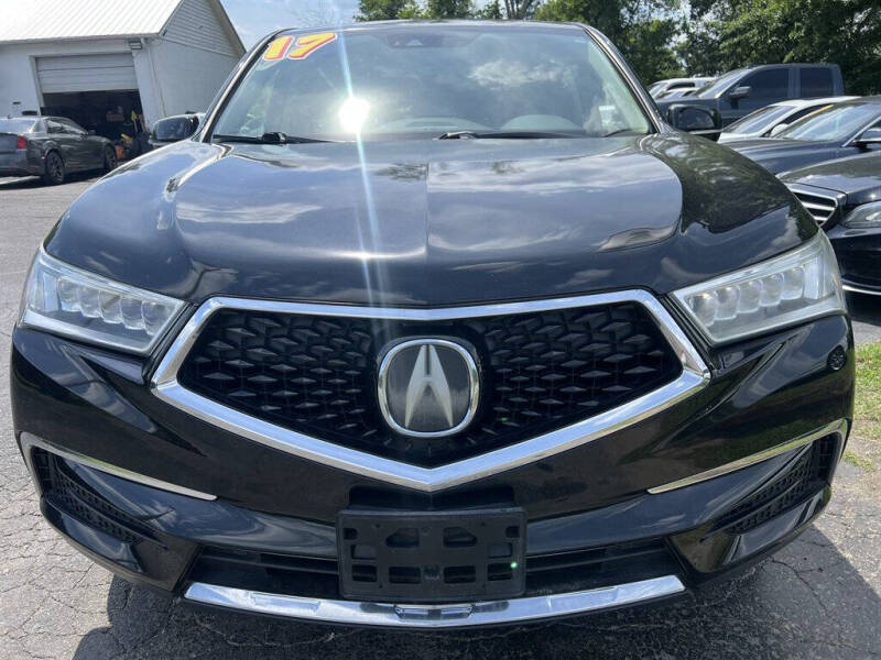 2017 Acura MDX SH-AWD w/Tech