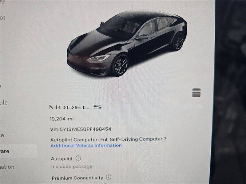2023 Tesla Model S