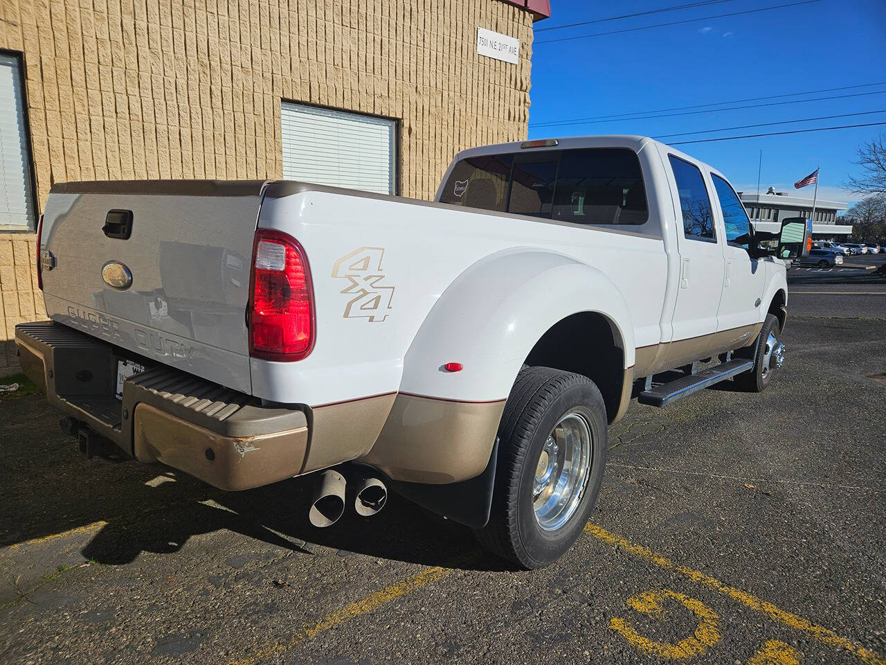 2012 Ford F-350 Super Duty for sale at WESTERN SKY MOTORS in Portland, OR