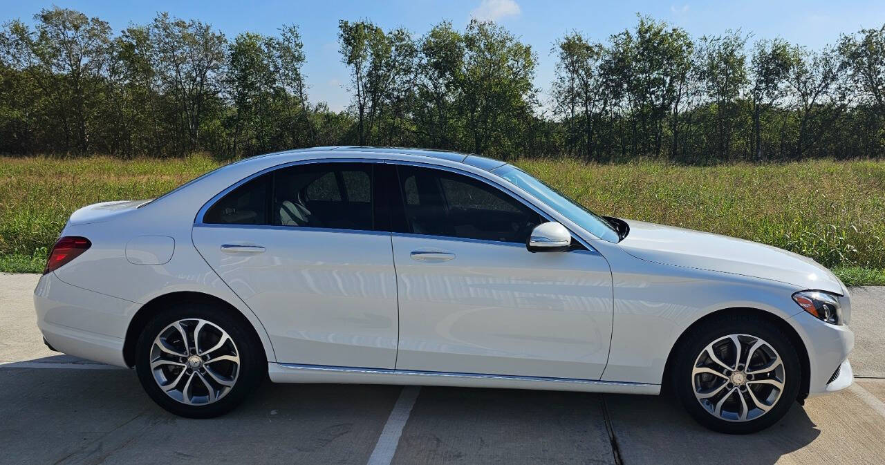 2015 Mercedes-Benz C-Class for sale at CAR MARKET AUTO GROUP in Sugar Land, TX