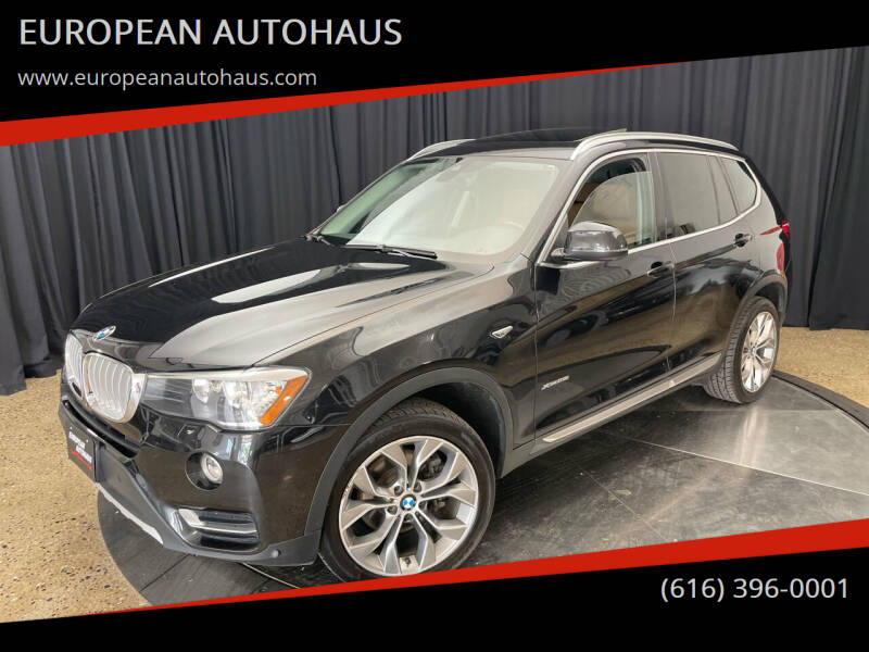 2017 BMW X3 for sale at EUROPEAN AUTOHAUS in Holland MI