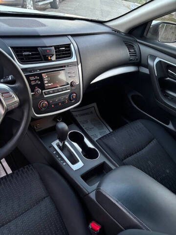 2016 Nissan Altima 2.5 S