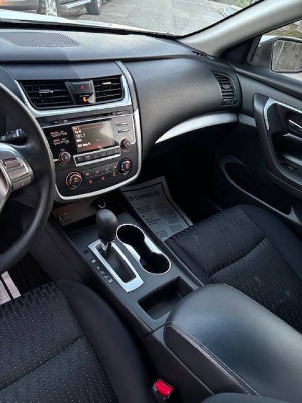 2016 Nissan Altima 2.5 S