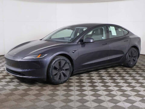 2025 Tesla Model 3 Long Range