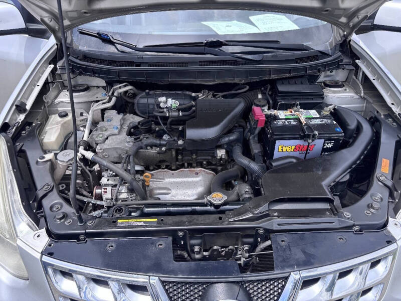 2012 Nissan Rogue S