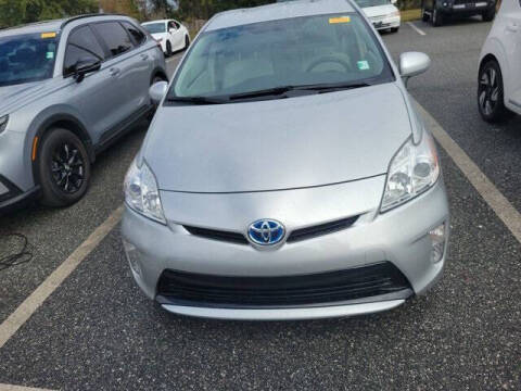 2012 Toyota Prius Three