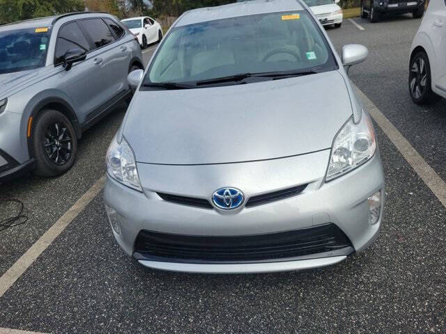 2012 Toyota Prius Three