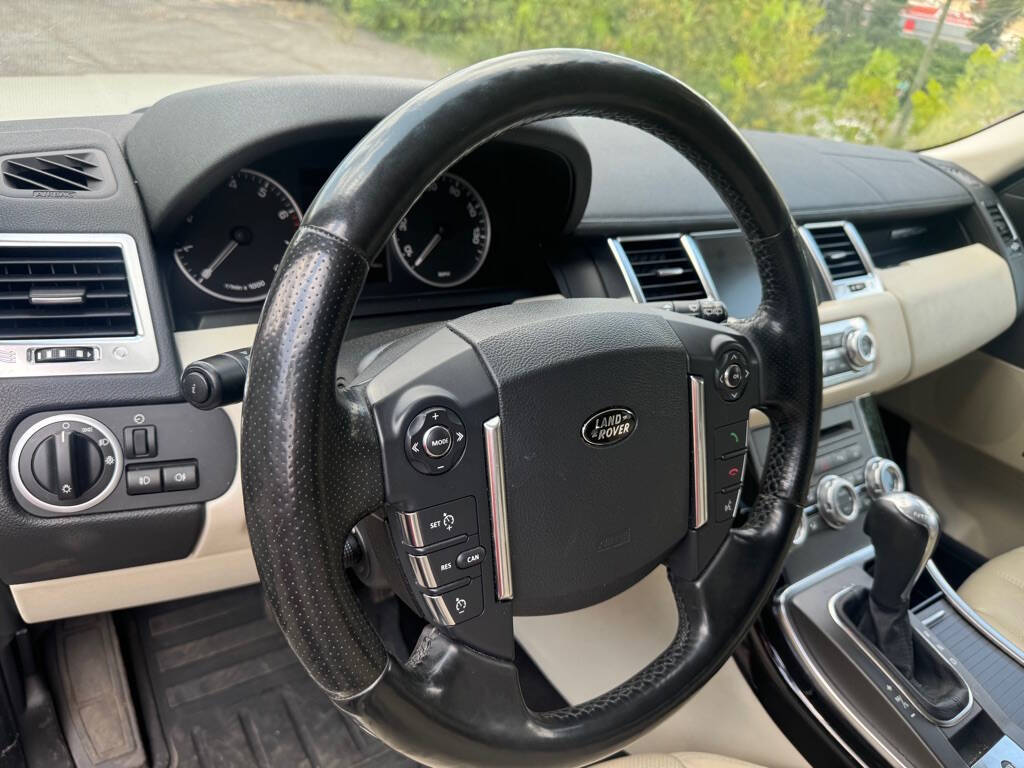 2010 Land Rover Range Rover Sport for sale at Car ConneXion Inc in Knoxville, TN