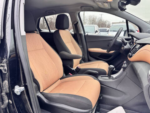 2018 Chevrolet Trax LT