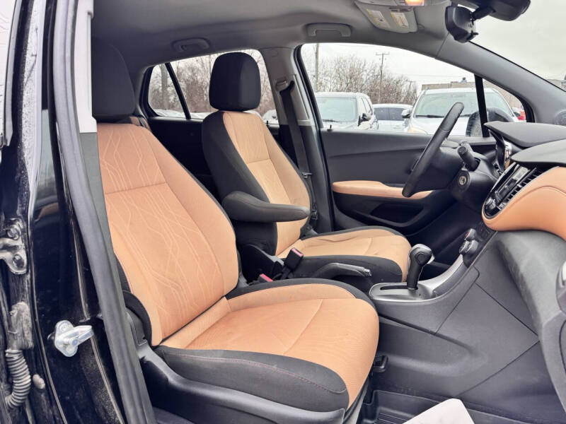 2018 Chevrolet Trax LT