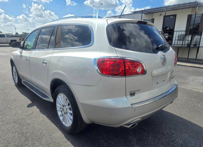 2012 Buick Enclave Leather