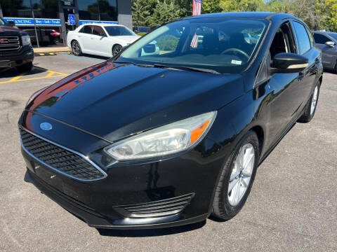 2015 Ford Focus for sale at K & B AUTO SALES LLC in Saint Louis MO