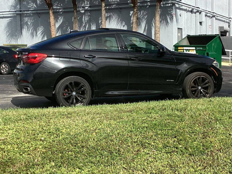 2015 BMW X6 xDrive35i