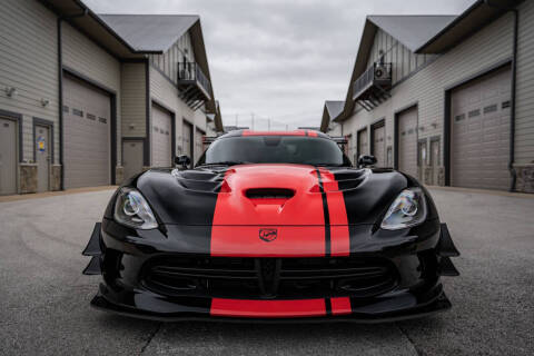 2017 Dodge Viper GTC