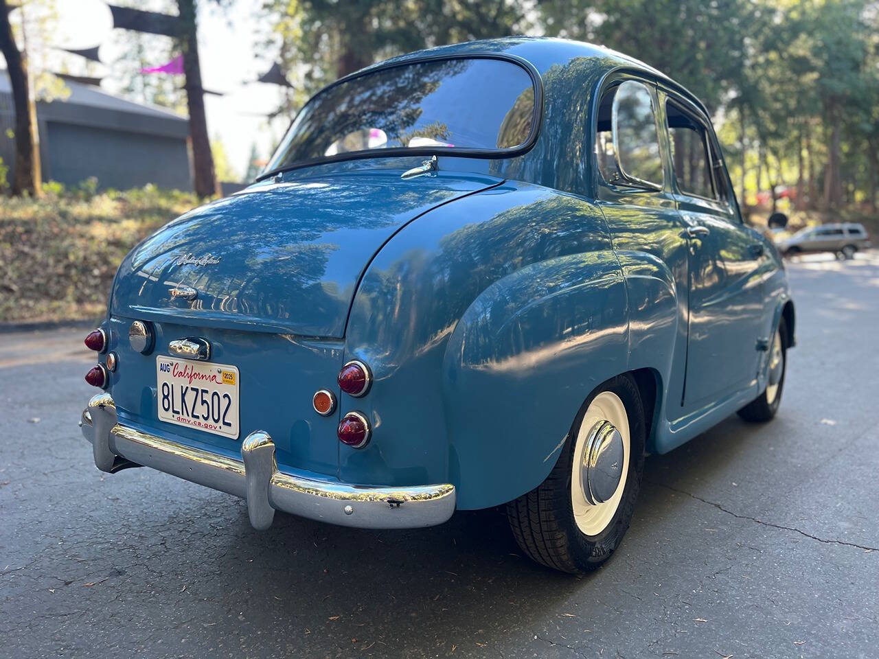 1958 Austin A35 for sale at Gold Country Classic Cars in Nevada City, CA