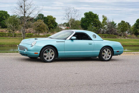 2002 Ford Thunderbird Deluxe