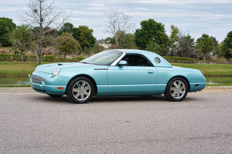 2002 Ford Thunderbird Deluxe