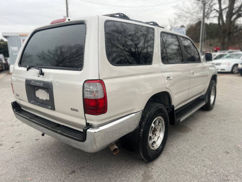 1998 Toyota 4Runner SR5