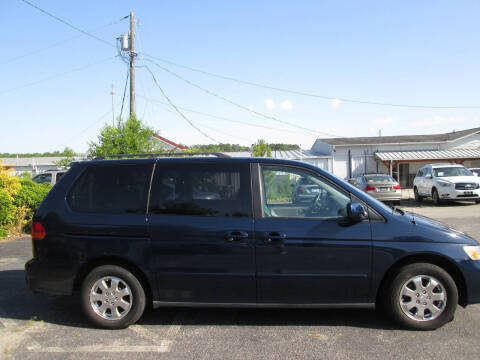 2004 Honda Odyssey EX-L