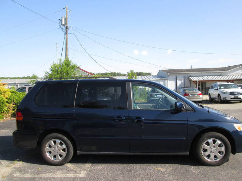 2004 Honda Odyssey EX-L