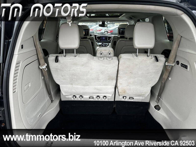 2017 Chrysler Pacifica Limited