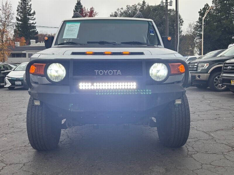 2008 Toyota FJ Cruiser