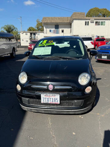2015 FIAT 500 Pop