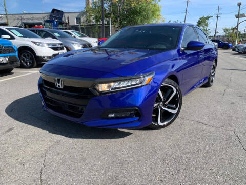 2020 Honda Accord for sale at EUROPEAN AUTO EXPO in Lodi NJ
