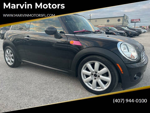 2010 MINI Cooper for sale at Marvin Motors in Kissimmee FL