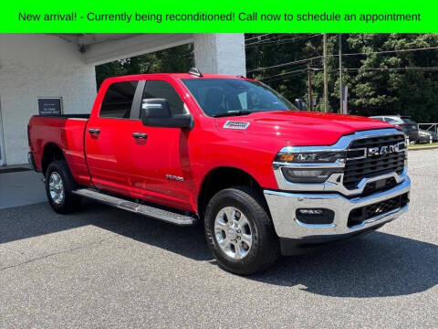 2026 RAM 2500 Big Horn