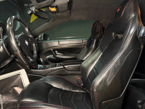 2013 Maserati GranTurismo