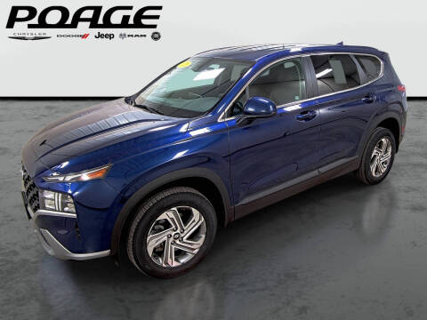 2021 Hyundai Santa Fe for sale at Poage Chrysler Dodge Jeep Ram in Hannibal MO