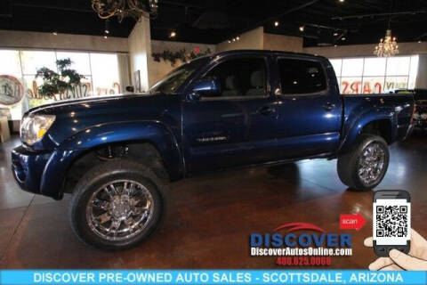 2006 Toyota Tacoma for sale at Discover Pre-Owned Auto Sales in Scottsdale AZ