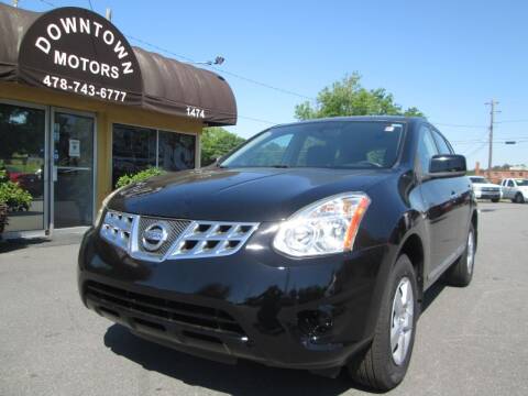 2011 Nissan Rogue for sale at DOWNTOWN MOTORS in Macon GA