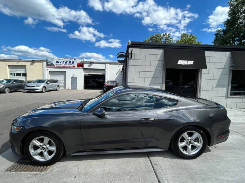 2017 Ford Mustang V6