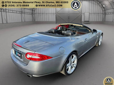 2011 Jaguar XK