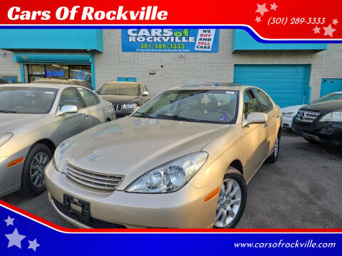 2004 Lexus ES 330