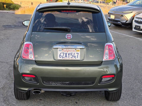 2012 FIAT 500 Sport