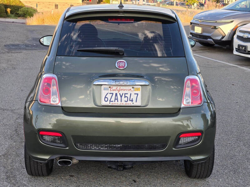 2012 FIAT 500 Sport