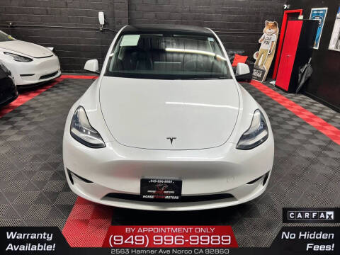2021 Tesla Model Y Standard Range